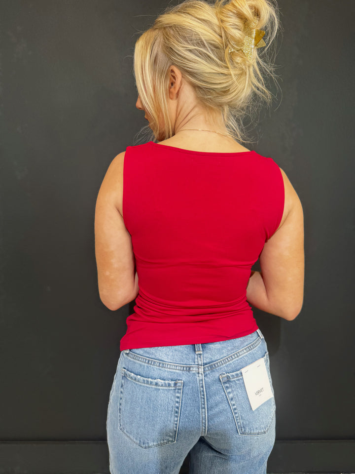 Jay tank Top| 2 Colors
