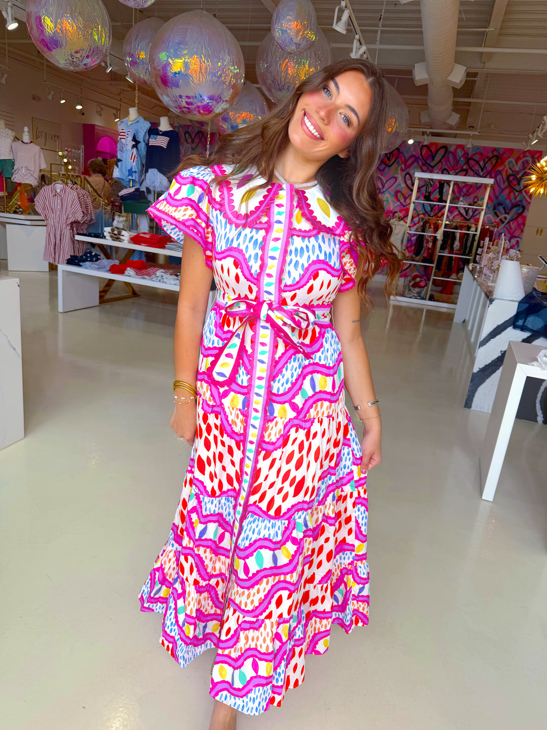 Omera Dress