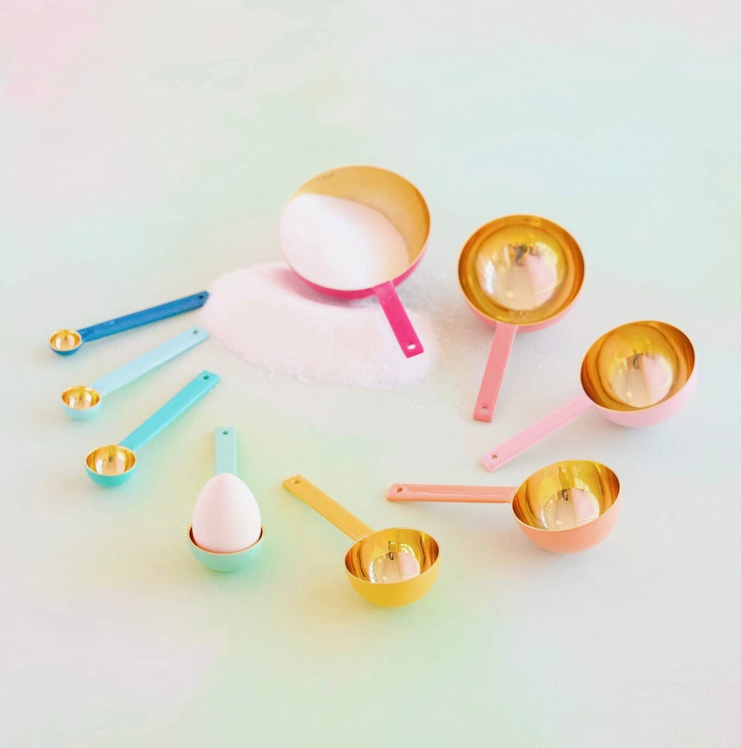 Rainbow Measuring Spoons