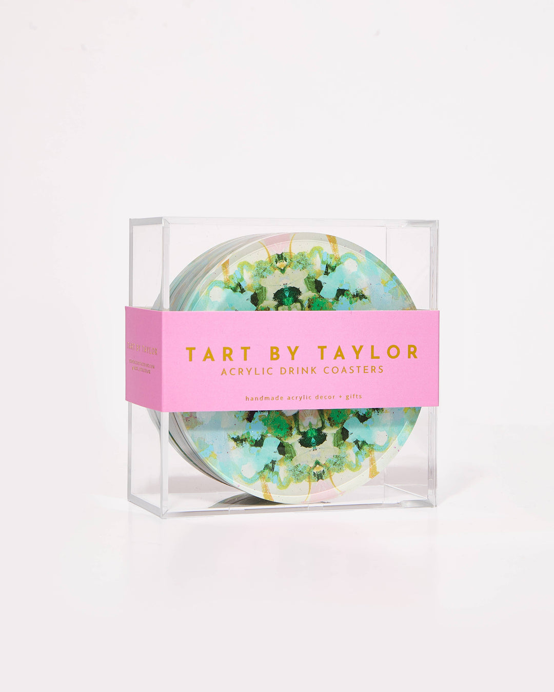 Nantucket Bloom Coaster | Laura Park Designs x Tart