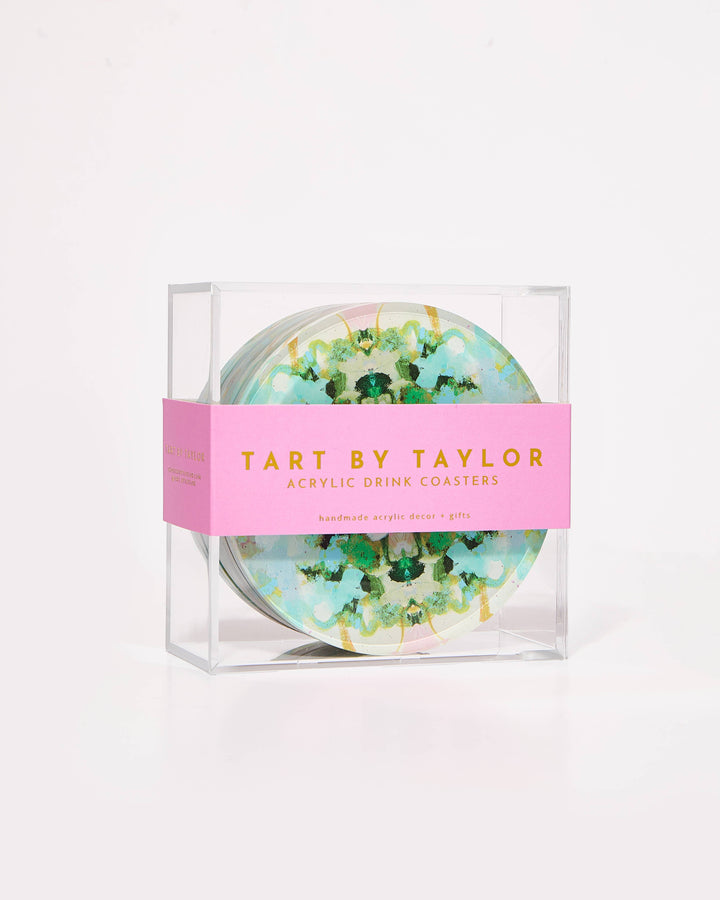Nantucket Bloom Coaster | Laura Park Designs x Tart