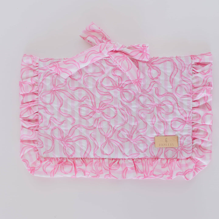 Quilted Coquette Bible Sleeve