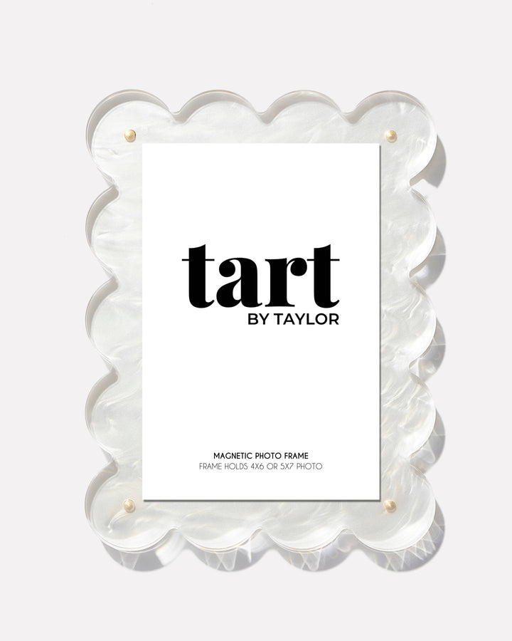 Pearl Acrylic Picture Frame