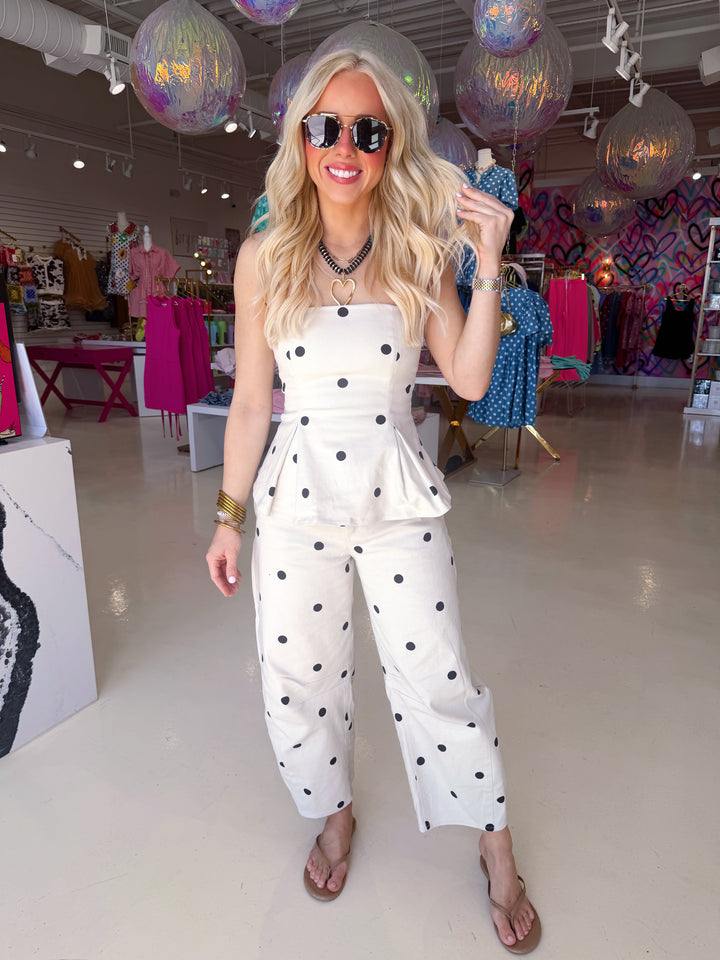 The Sassiest Polkadot Set