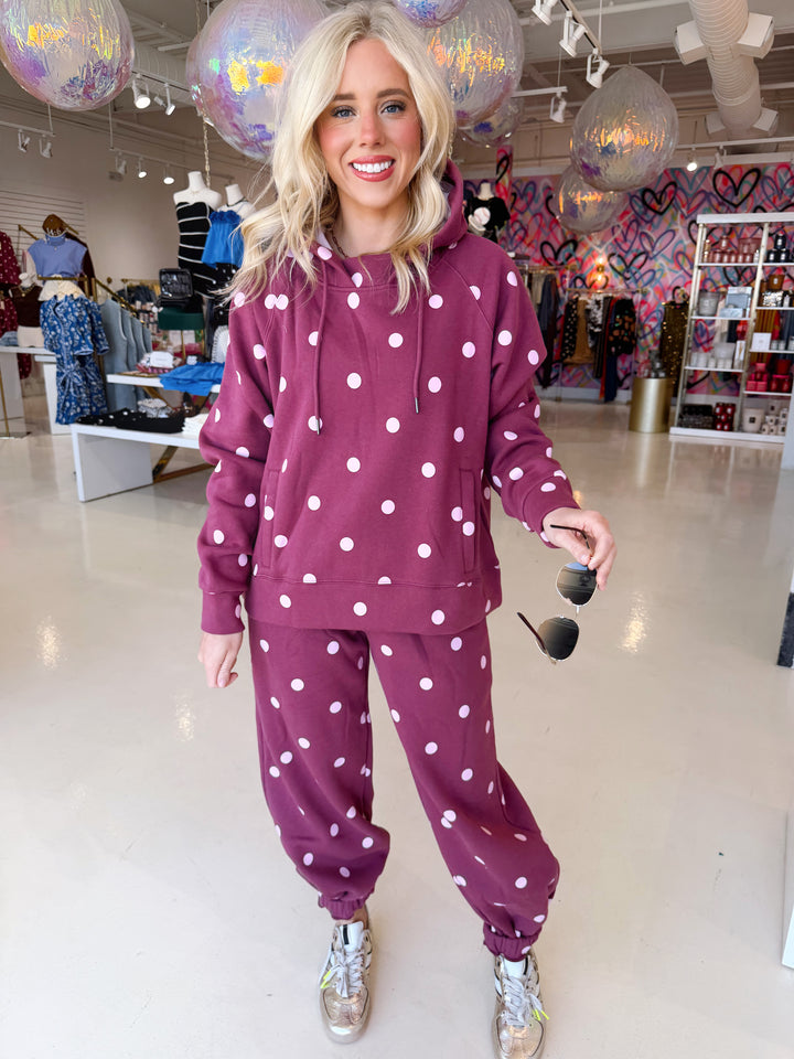 Very Berry Polka Dot Set
