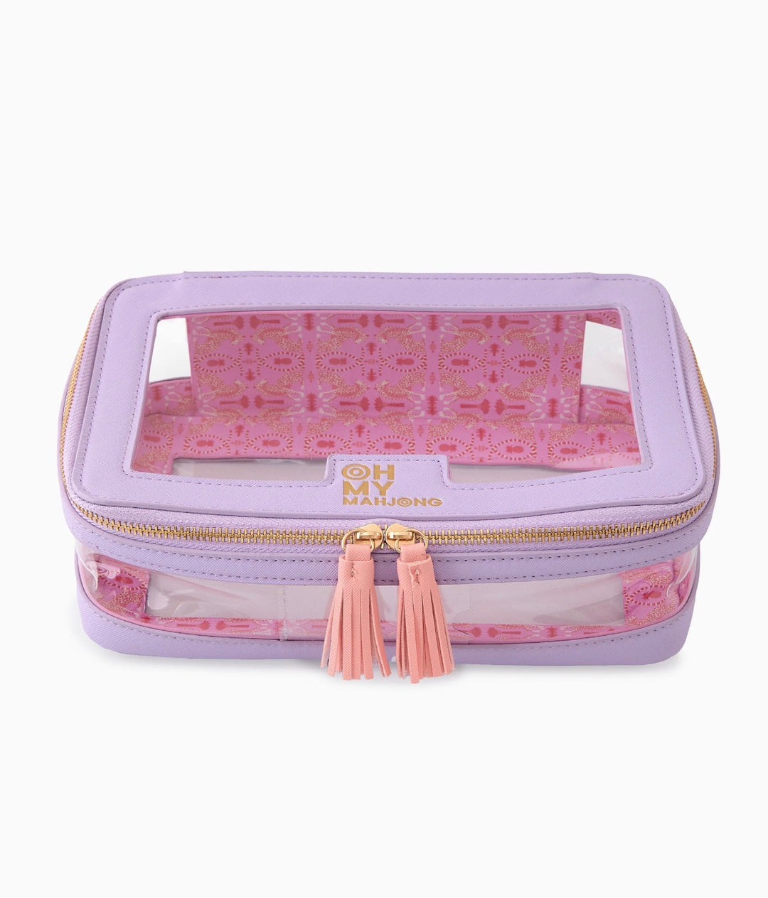 OH MY MAHJONG Lavender Tile Bag