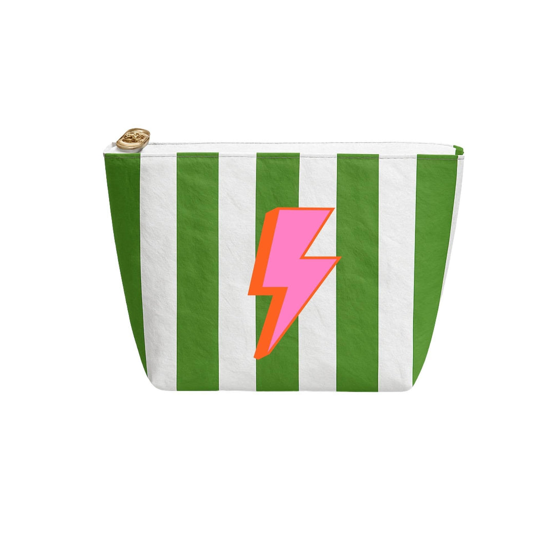 Cute Stripe Tyvek Pouch | Teen and Girl Stocking Stuffer