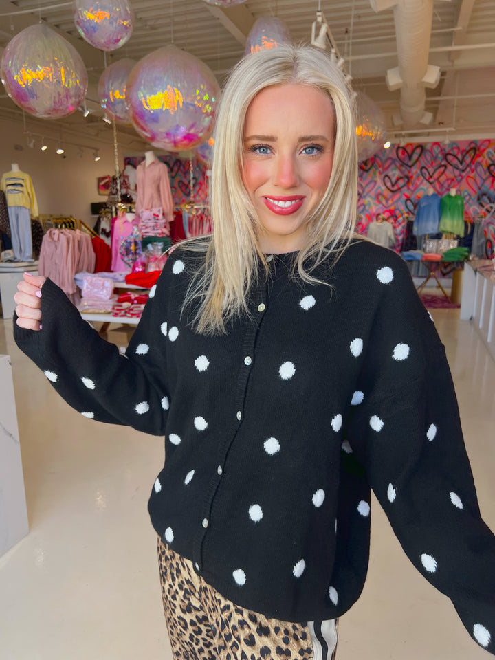 Polkadot Longsleeve Super Comfy Top