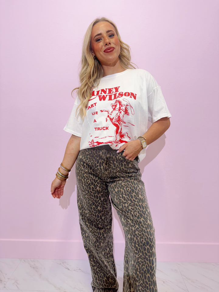 Lainey Wilson Bell Bottom Country Merch Tee