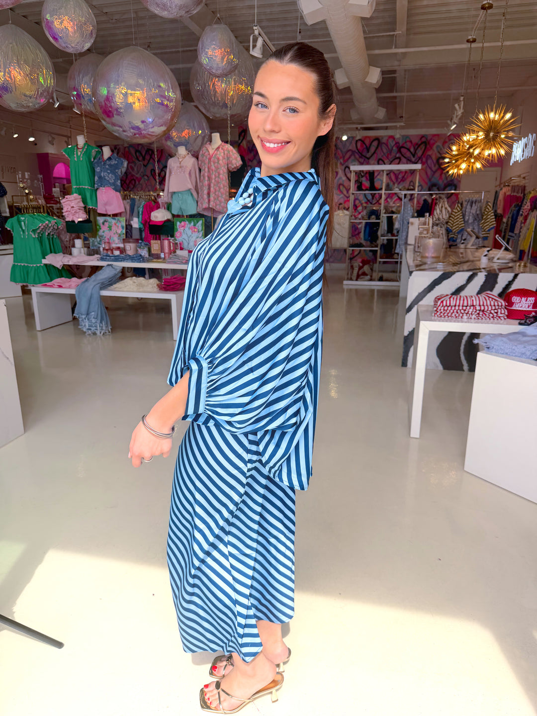 The Everyday Striped Button Down