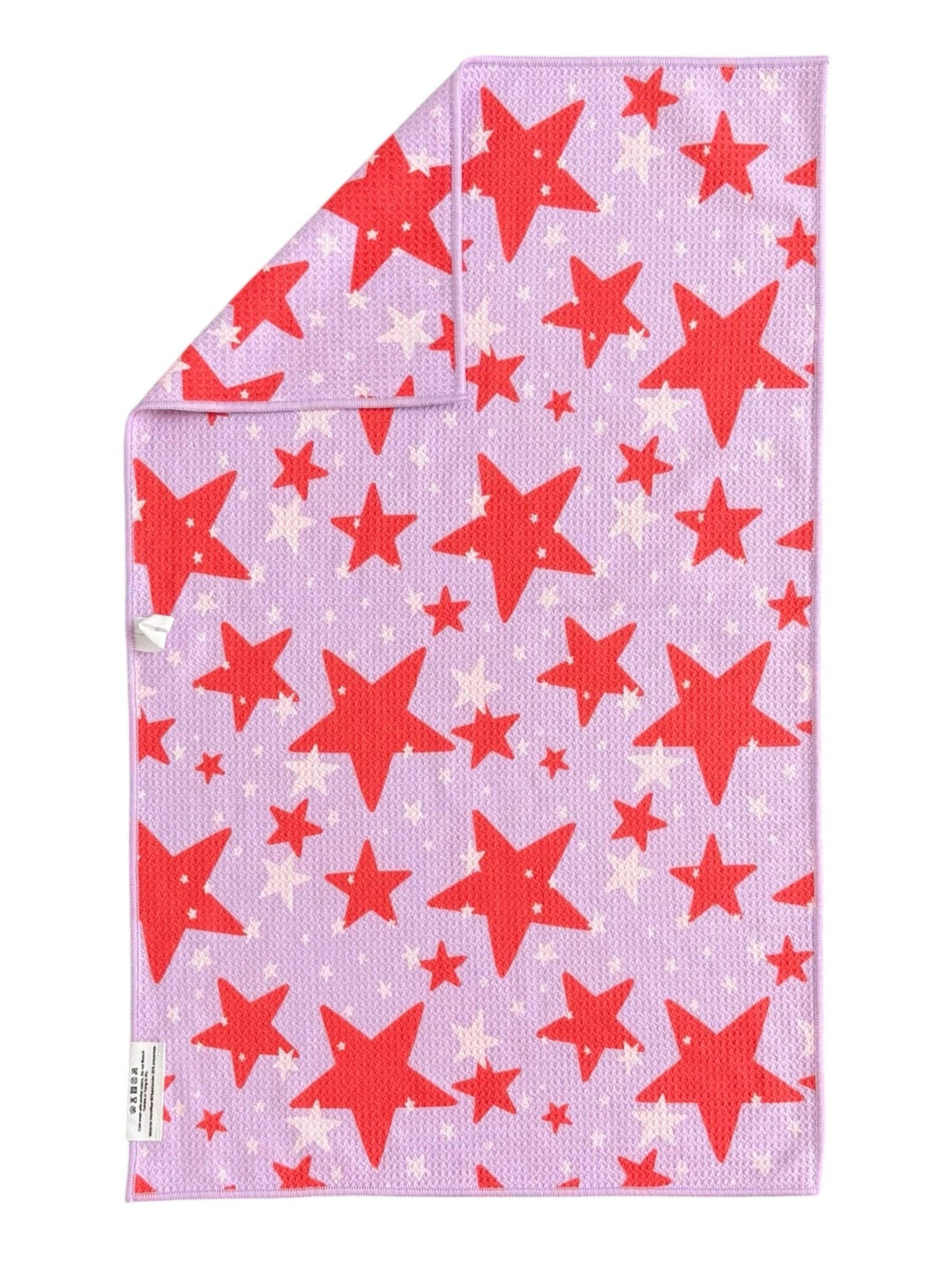 Shine Bright: Double-Sided Hand Towel