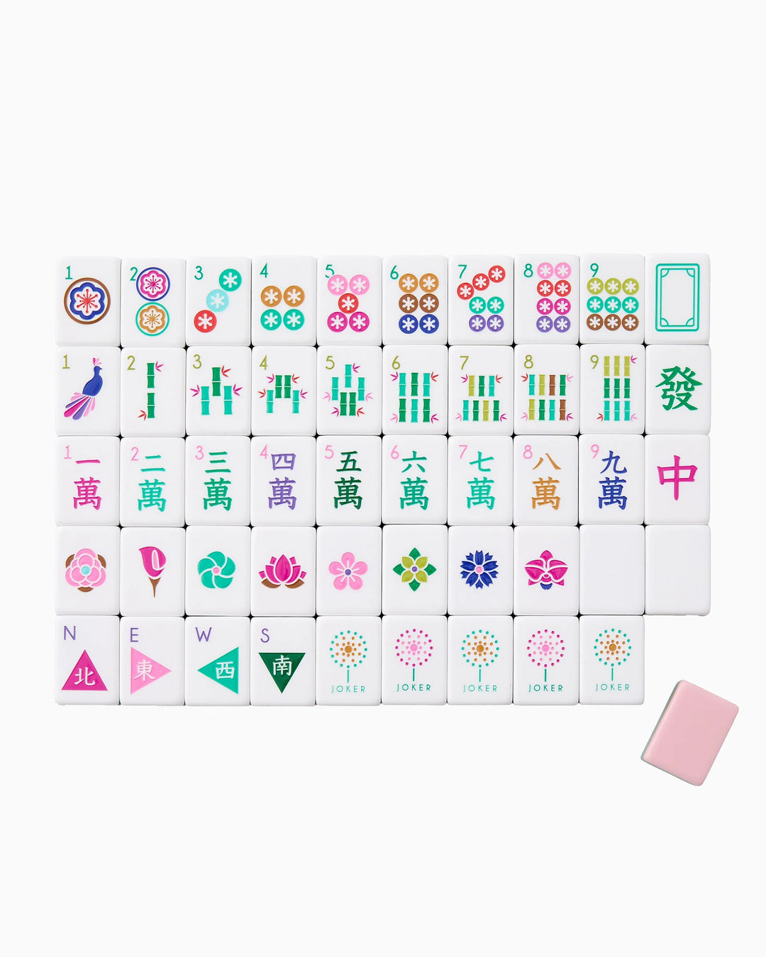 OH MY MAHJONG La Fete Tiles