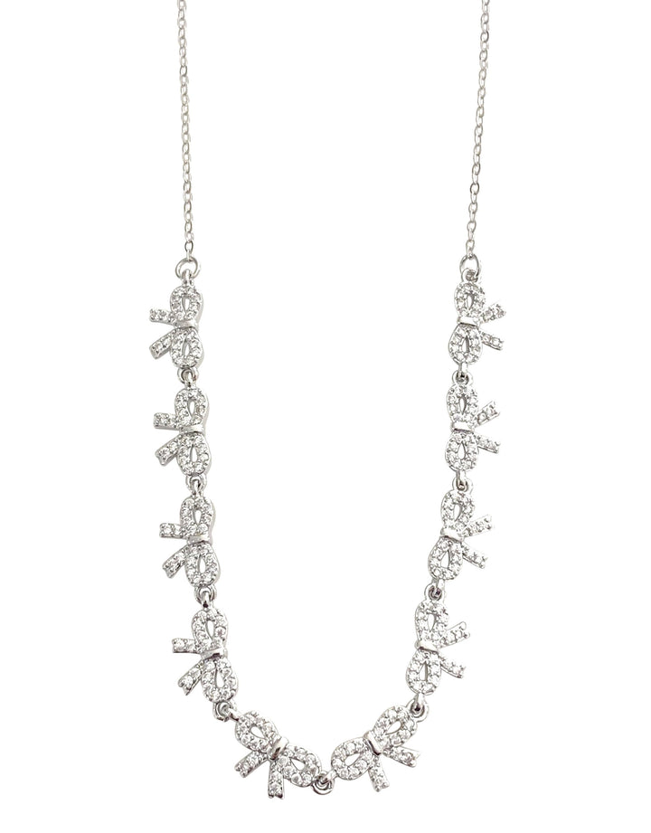 Birdie Bow Necklace