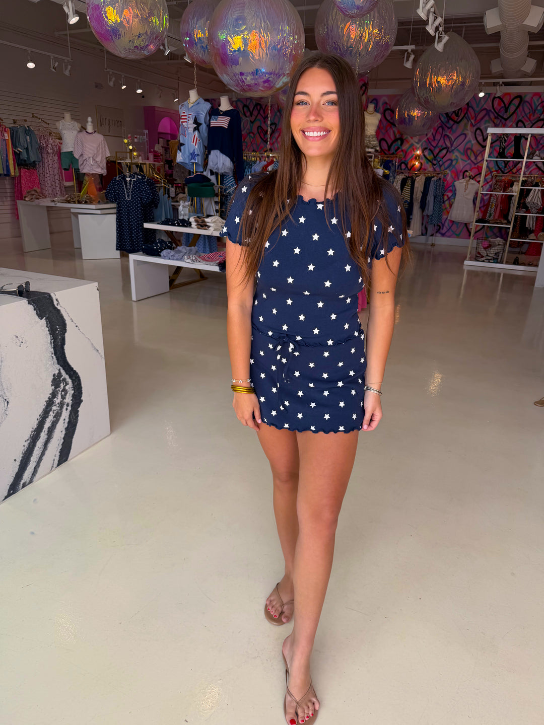 Shoot For the Stars Navy Set