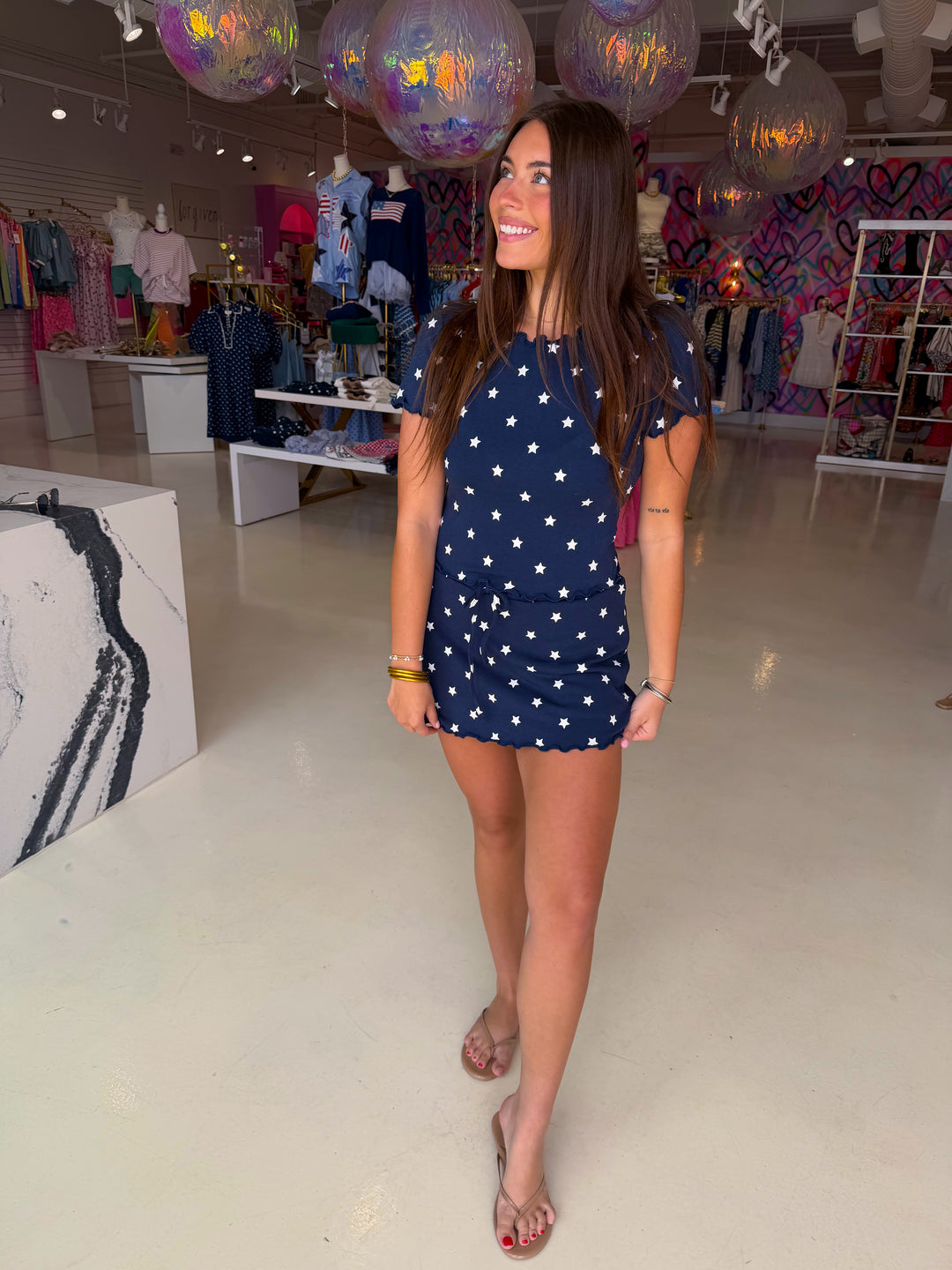 Shoot For the Stars Navy Set