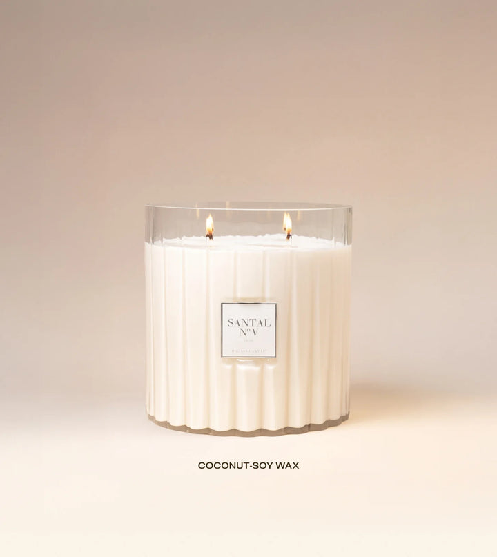 Baby Big Ass Candle Santal No. V