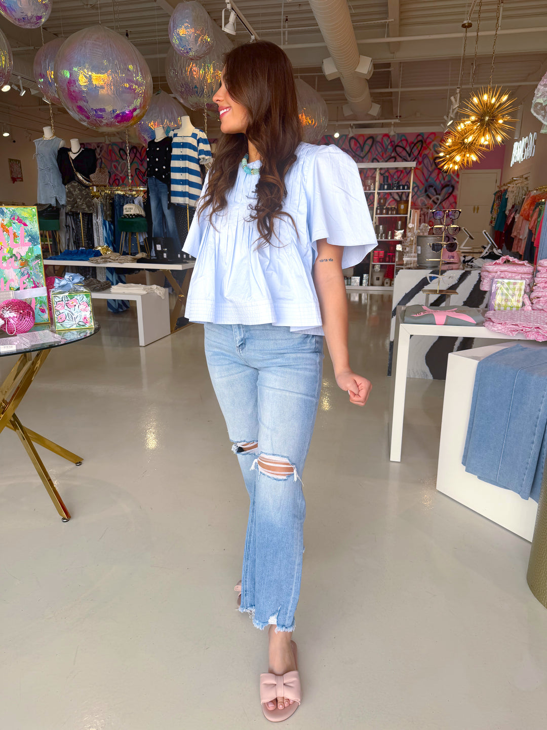 The Diana Light Washed Jean