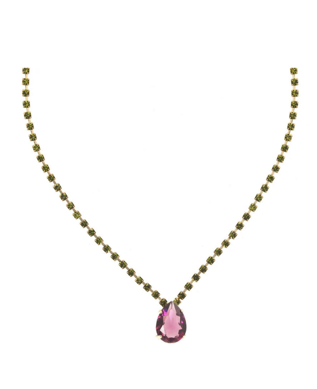 TOVA Teardrop Necklace