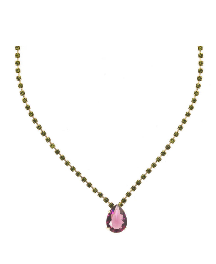 TOVA Teardrop Necklace