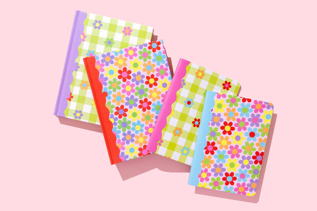 Notebook Set - Flora - 2 Piece Set