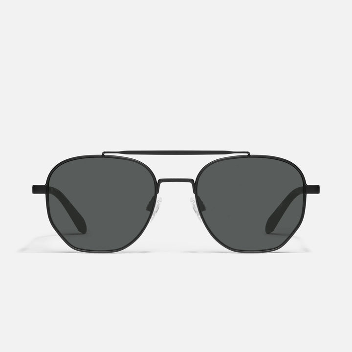 Quay Locals Only Matte Black Sunglasses