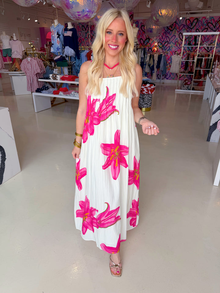 Cream Starfish Dress