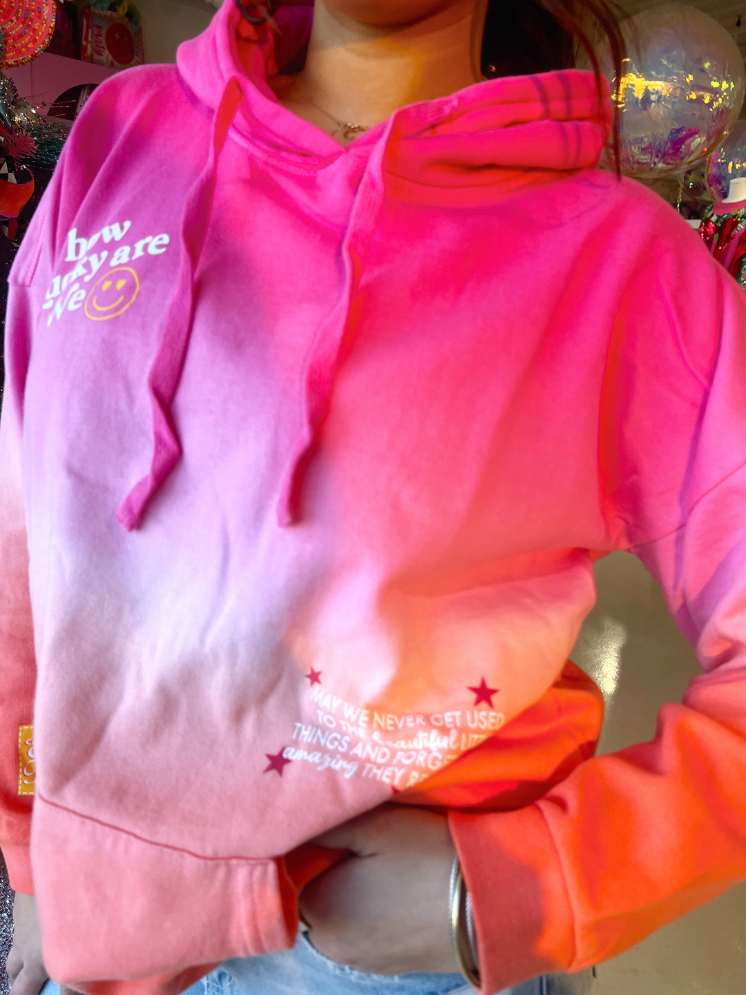 How Lucky Are We - Oversized Hoodie