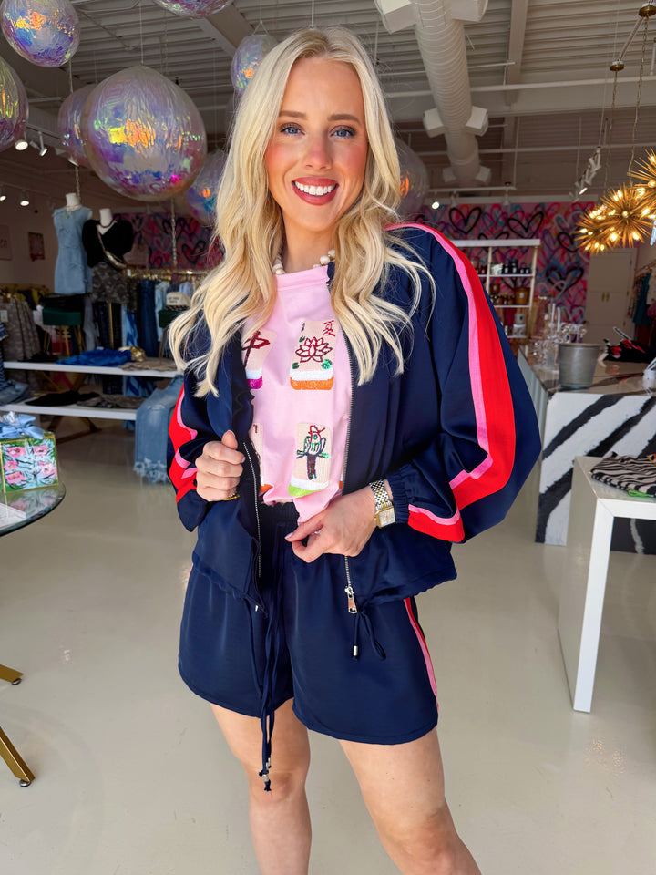 The Ultimate Girly Track Suit | SET