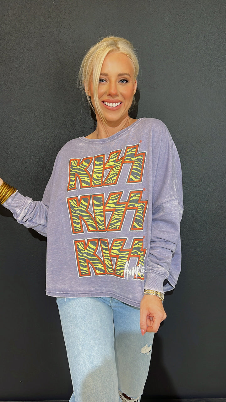 RC 930 Kiss One Size Fleece Sweatshirt