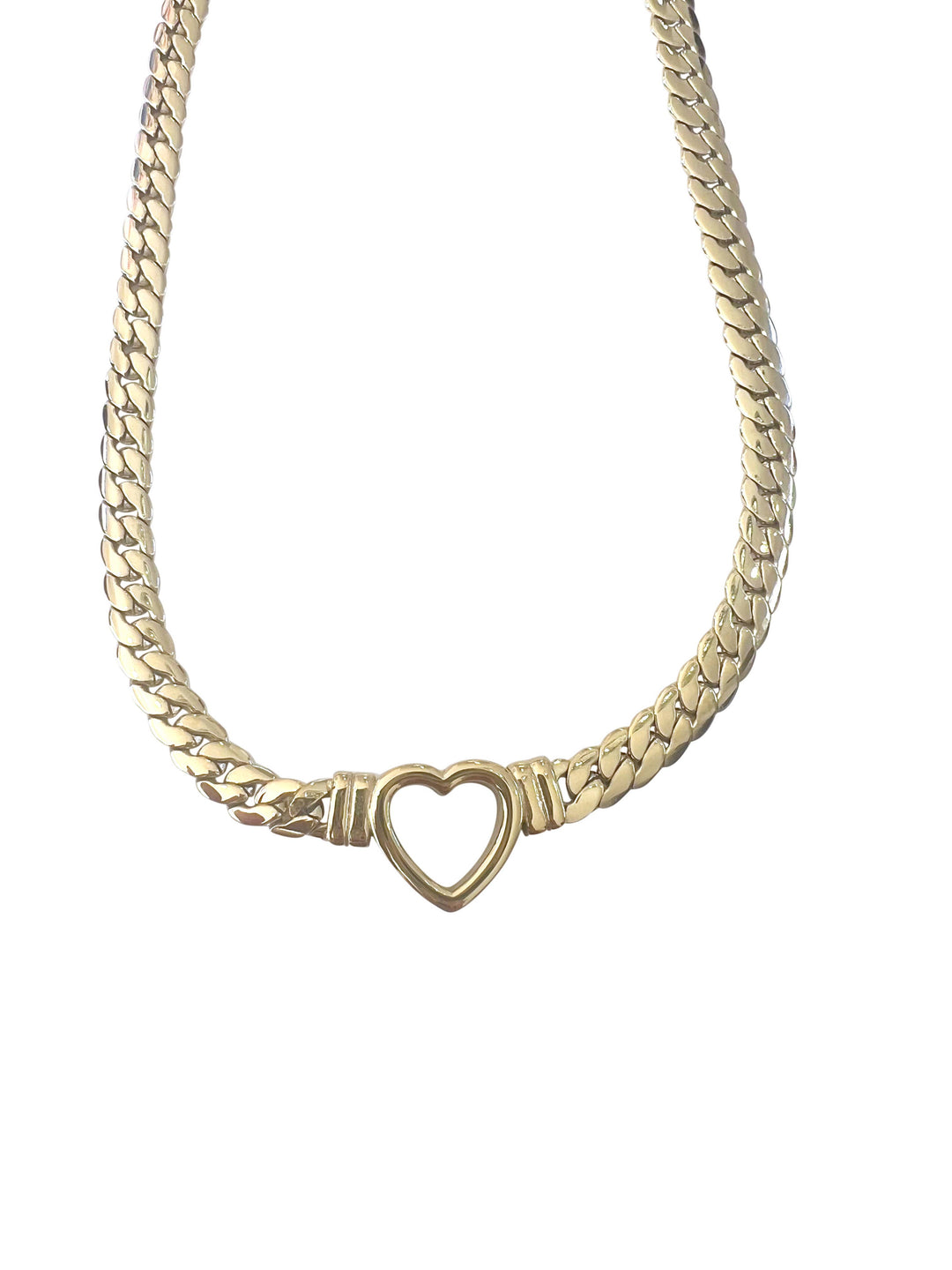 Heart Rope Necklace