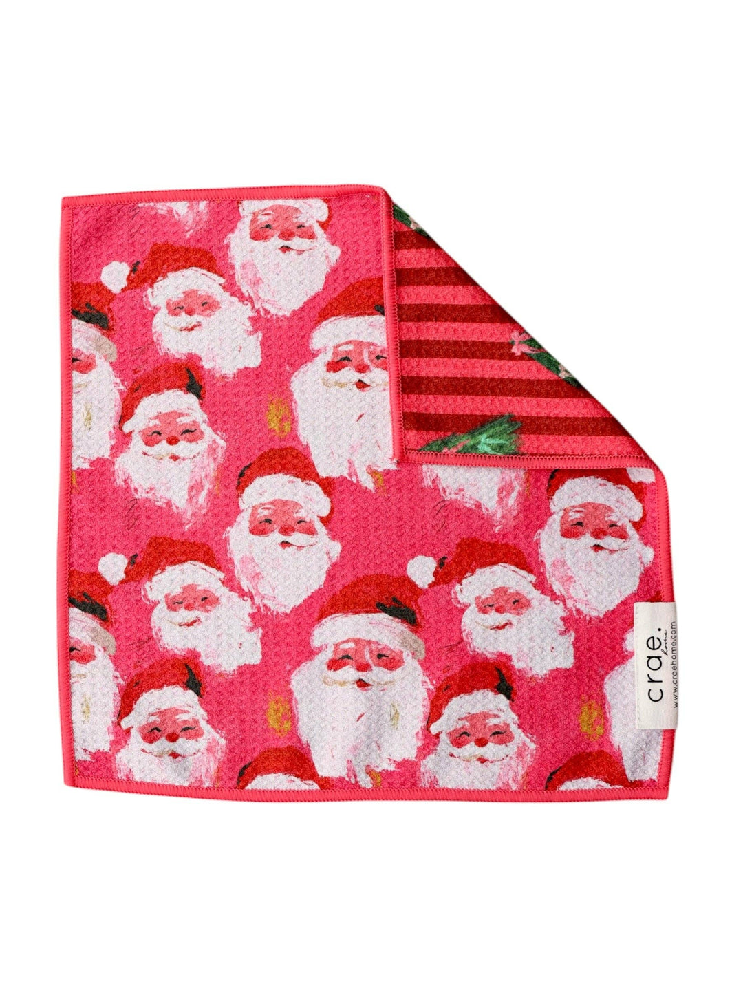 Merry Maker: Reversible Washcloth