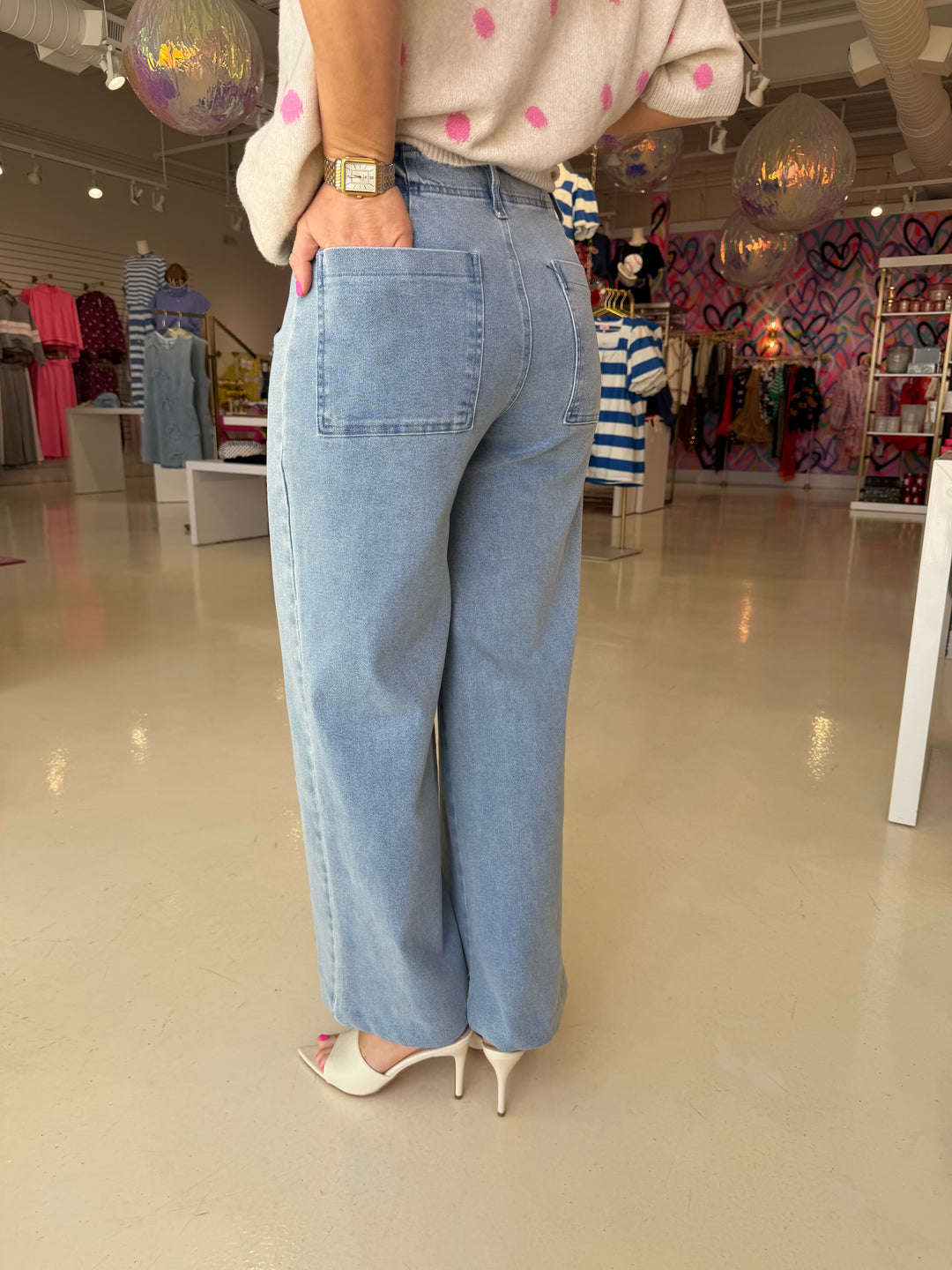 After Hours Denim Jeans