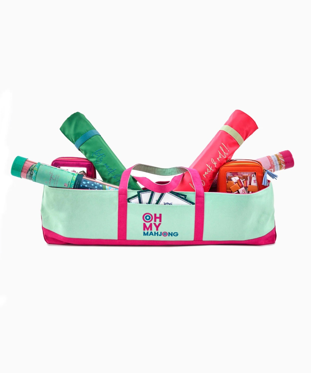 OH MY MAHJONG Mint Mat Storage Bag