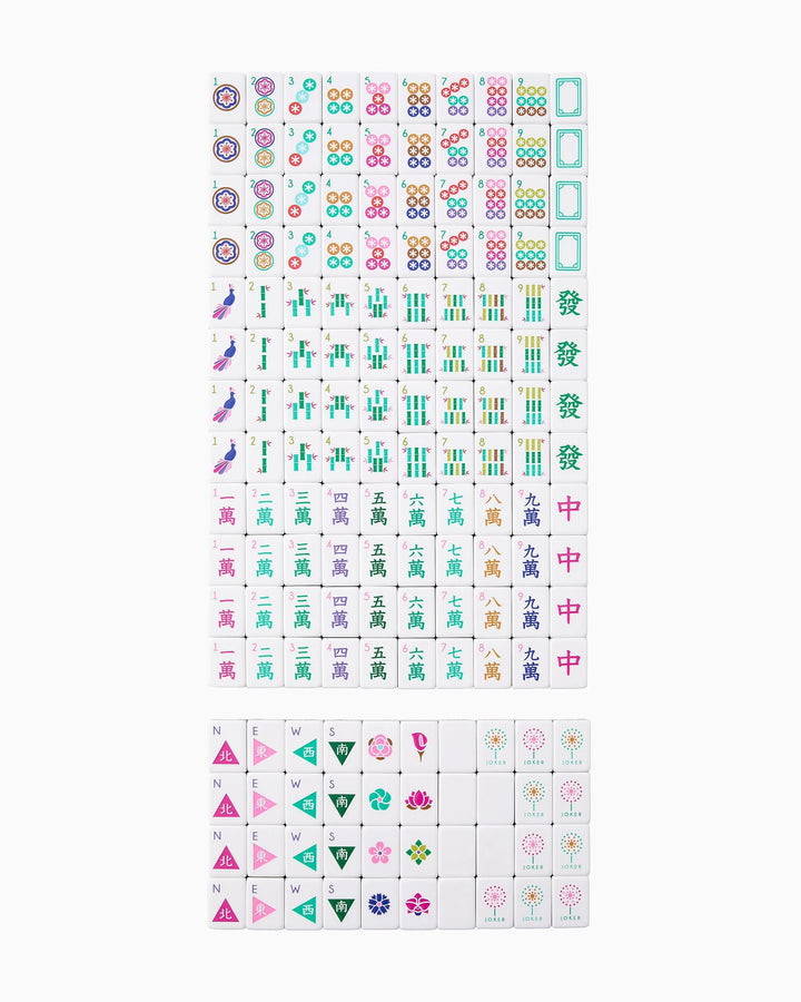 OH MY MAHJONG La Fete Tiles