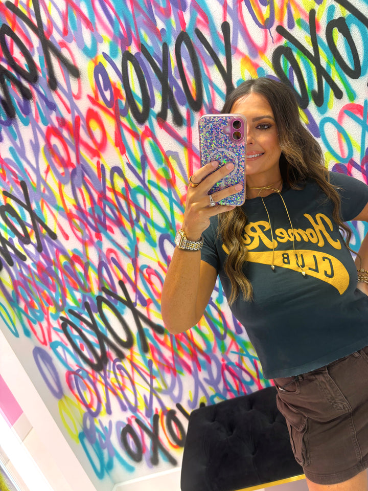 Daydreamer Home Run Club Vintage Tee