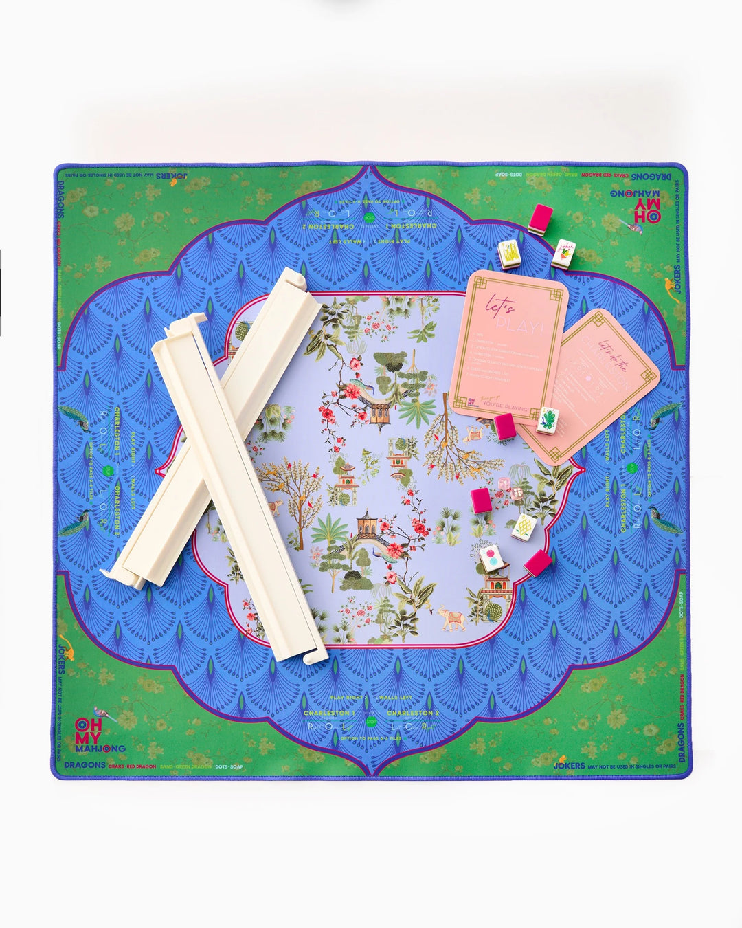 OH MY MAHJONG Darjeeling Mat