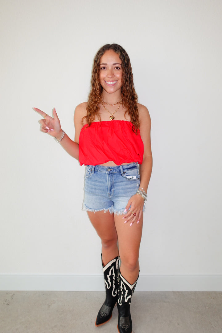 Elisha Bubble Top| 2 Colors