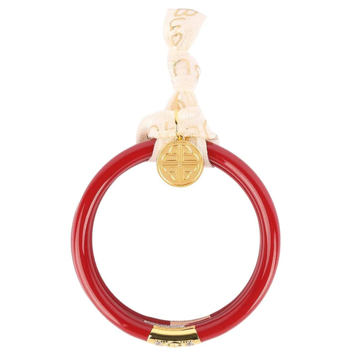 Red BudhaGirl Three Kings All Weather Bangles