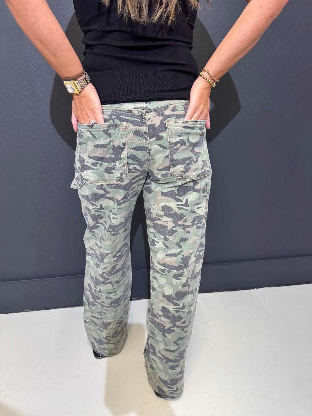 JBD Camo Carpenter Jeans