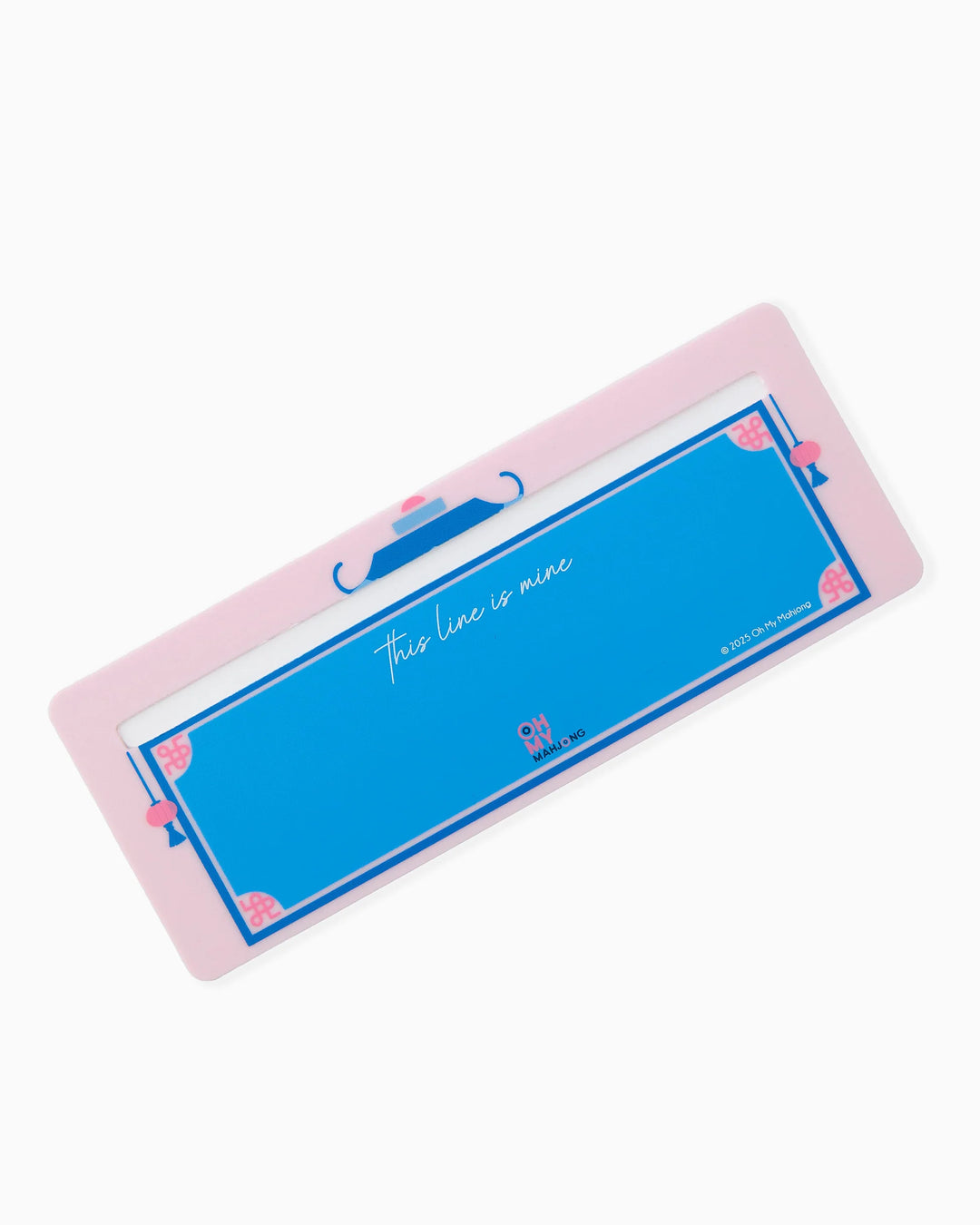 OH MY MAHJONG Light Pink Finder