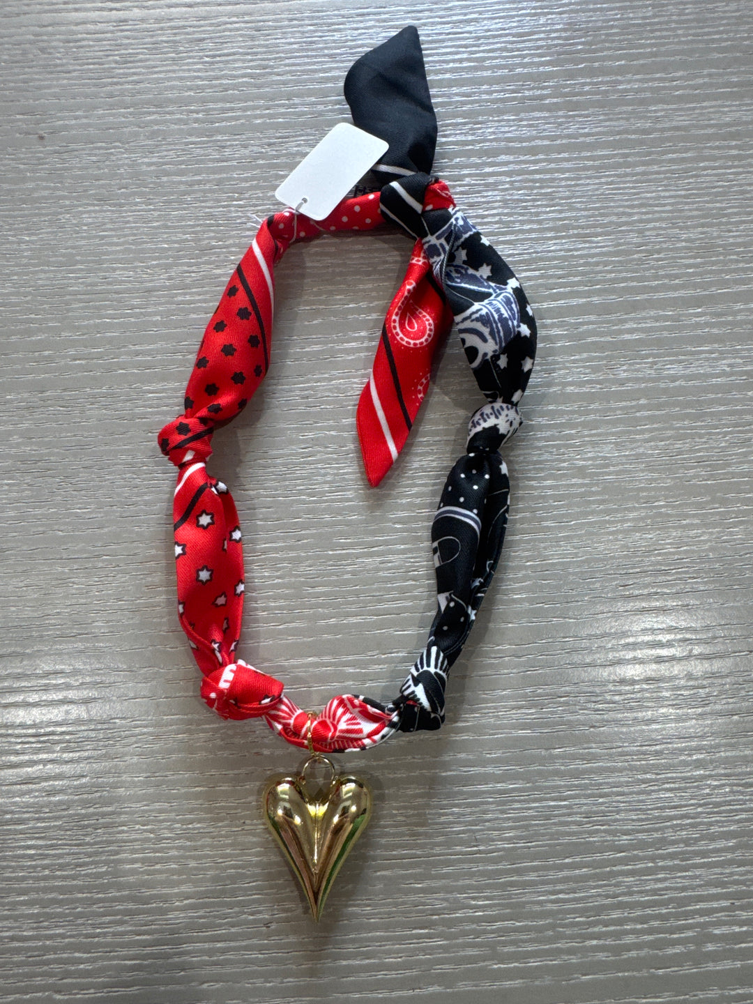 Gemelli Scarf Necklaces