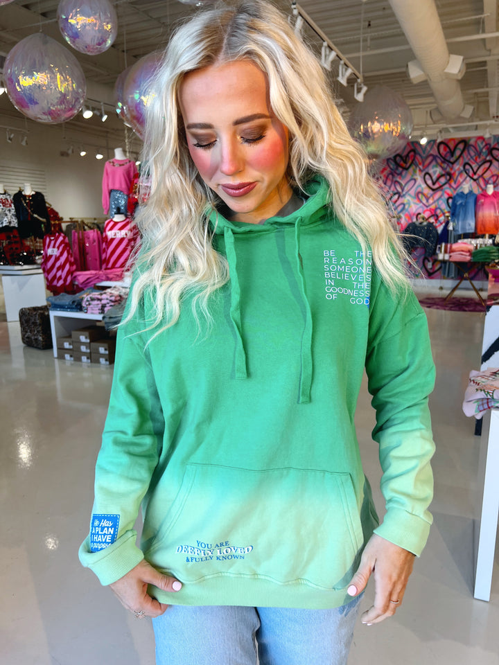 Be The Reason - Oversized Hoodie