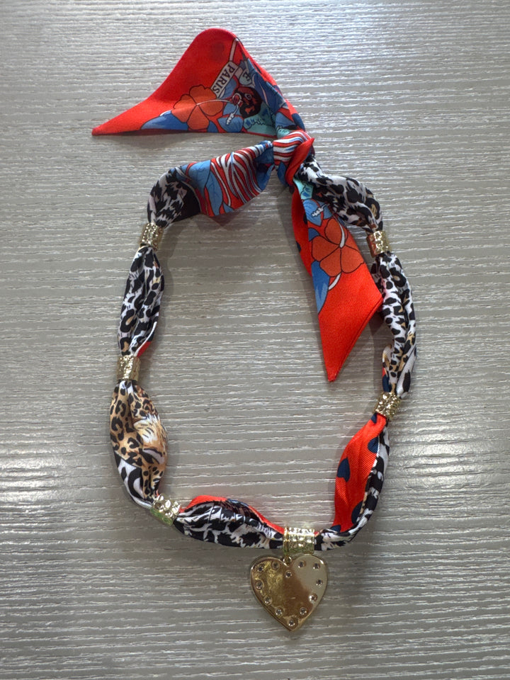 Gemelli Scarf Necklaces