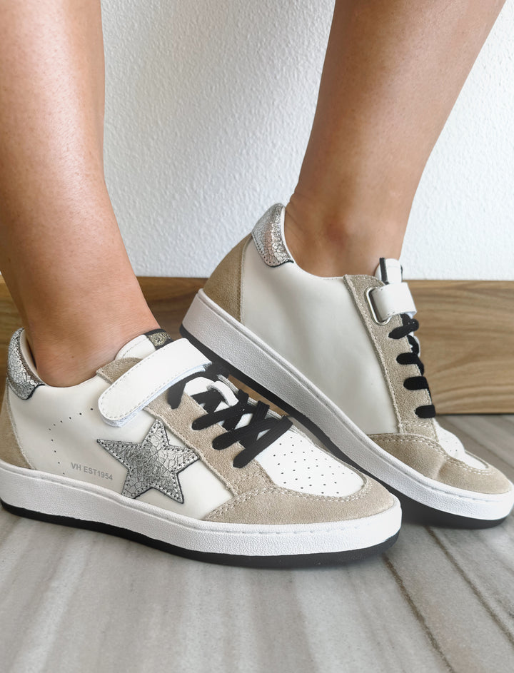 VH Dakota 1 Sneaker White|Taupe|Black