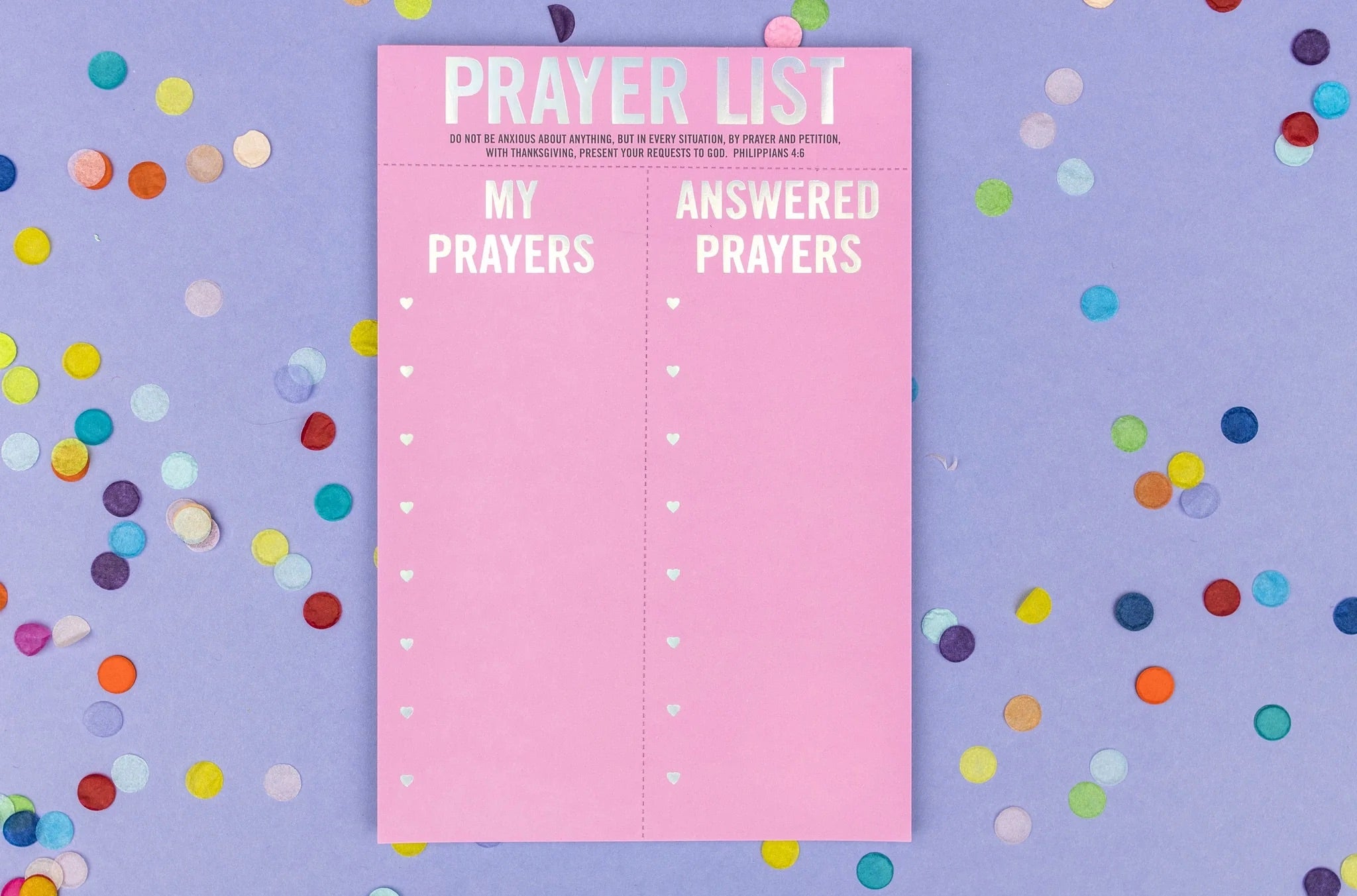 Prayer List NotePad – Brookeside Company
