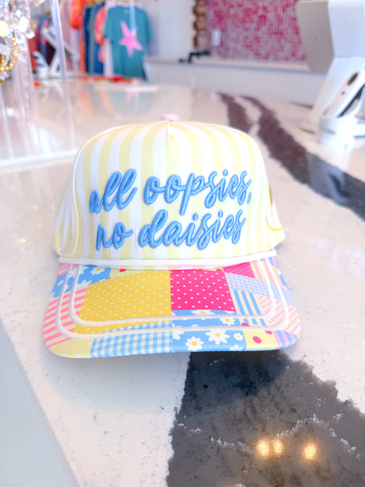 All Oopsies, No Daisies Hat