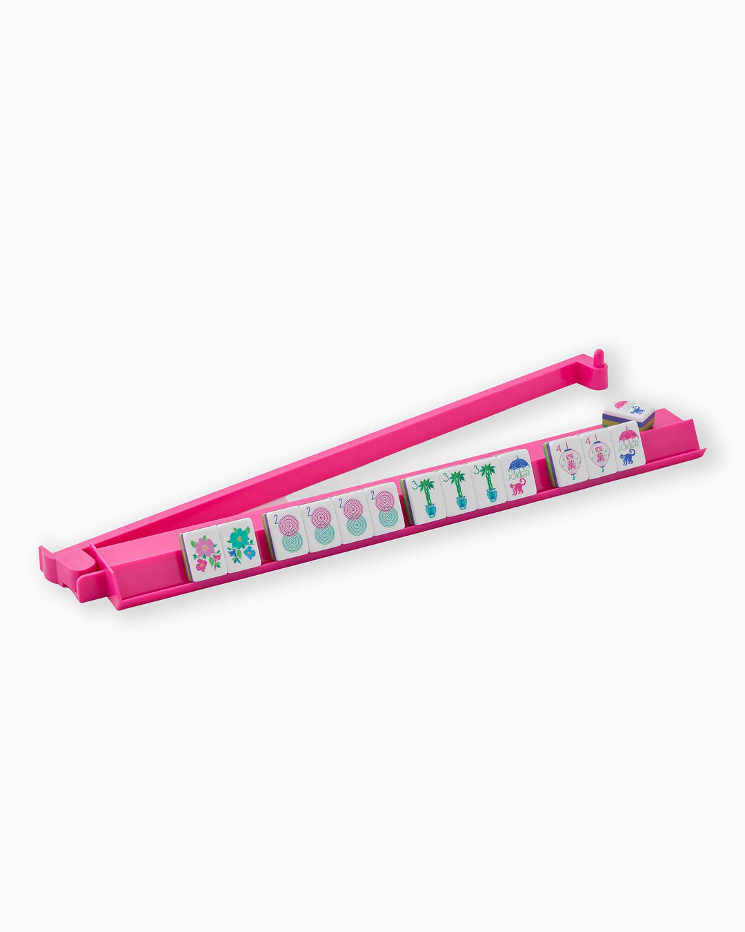 OH MY MAHJONG Hot Pink Pusher Set & Rack