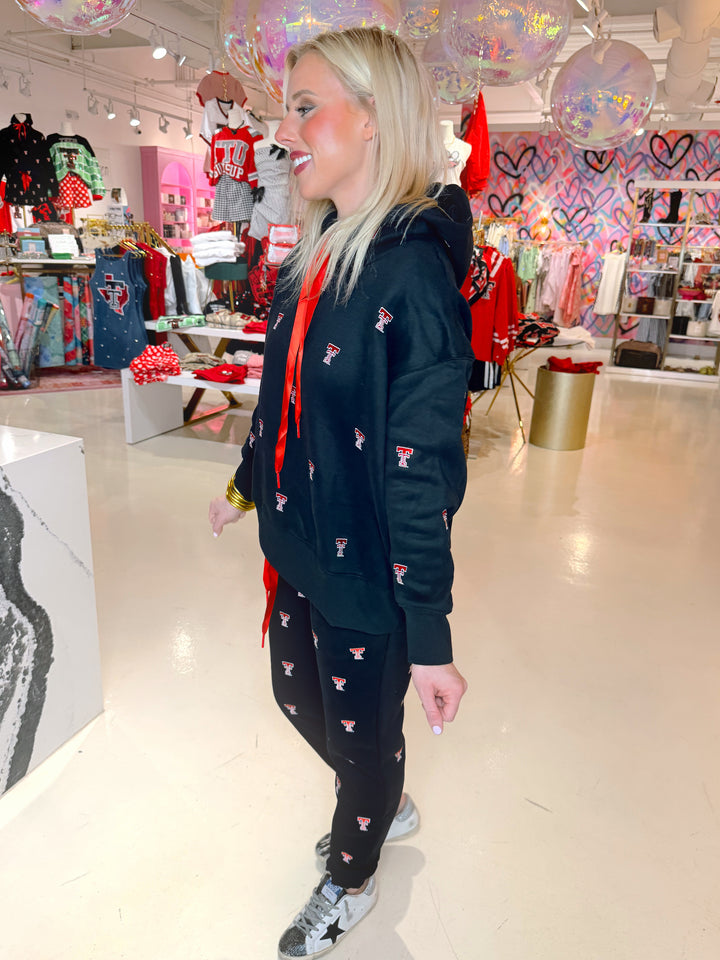Brianna Cannon Texas Tech Fleece Sweatpants