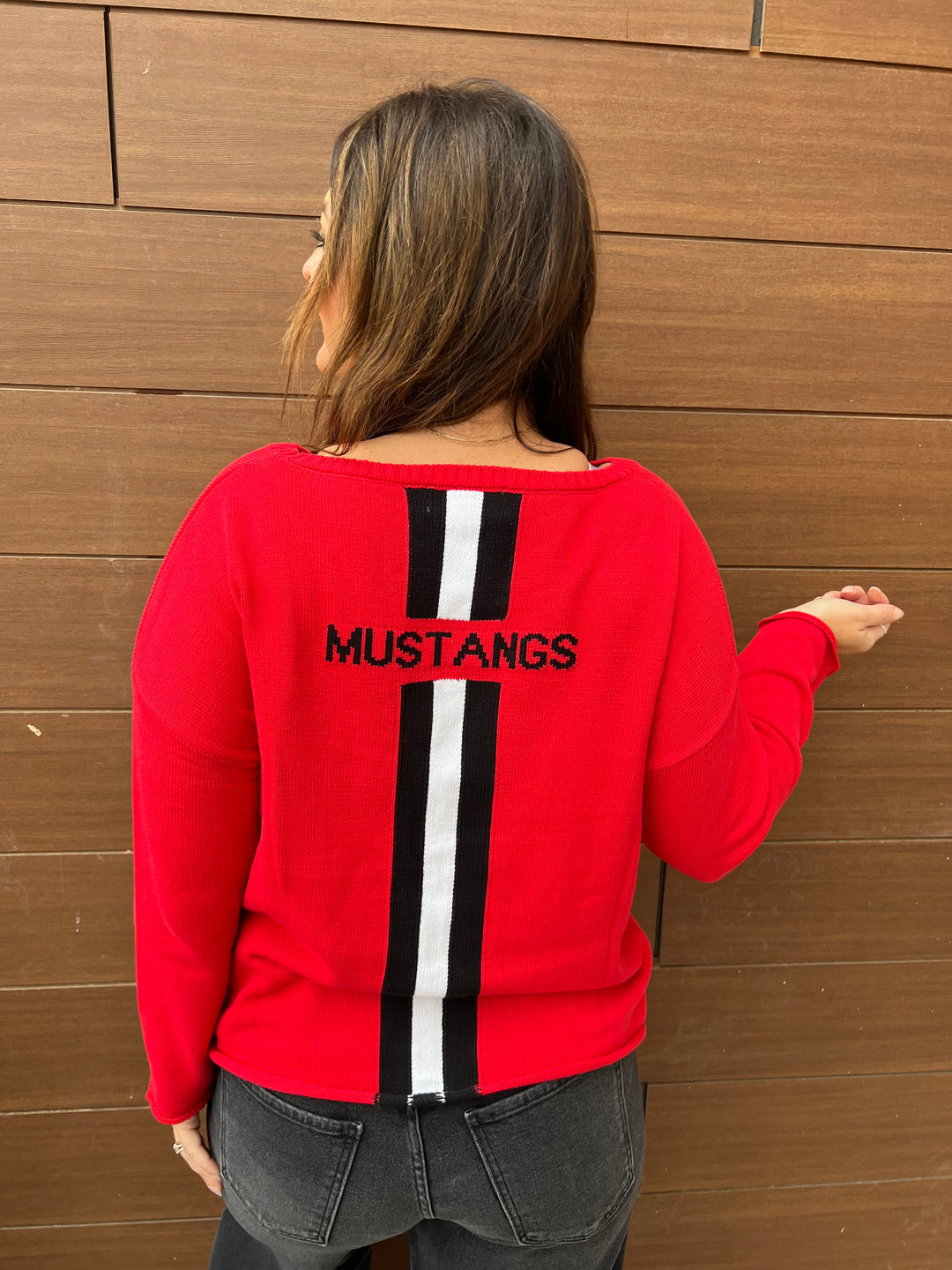 Shallowater Mustangs School Sweater