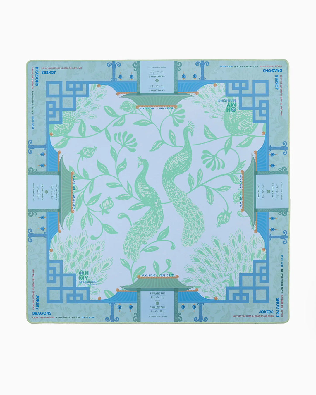 OH MY MAHJONG Isla Mat in Tube